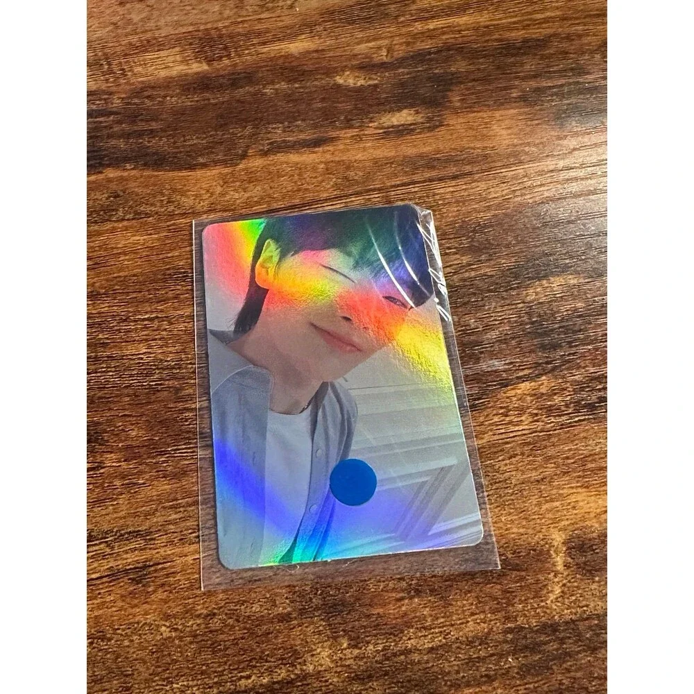 stray kids in jeongin nacific holo photocard round 2